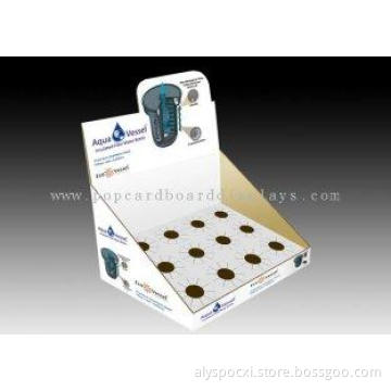 POP Cardboard Displays coffee cup display box ENCB001